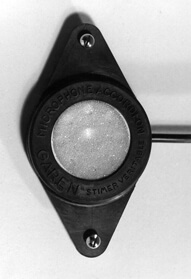 Microphone pour accordéon