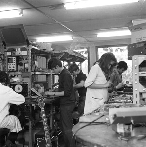 Chaîne de fabrication de petits appareils