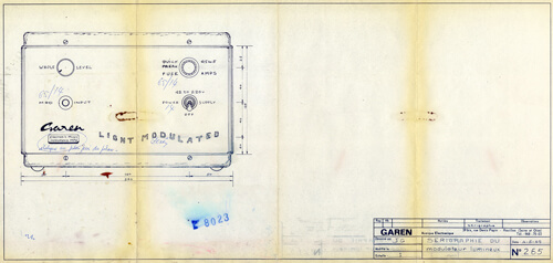 Sérigraphie du Light Modulated