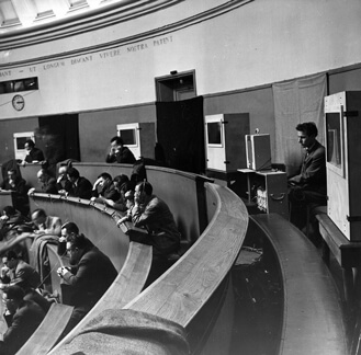 Conférence du Conseil National de l'Ordre National des Médecins en 1955