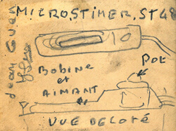 Croquis du microphone ST&nbsp;48