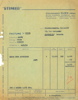 Facture n°3229